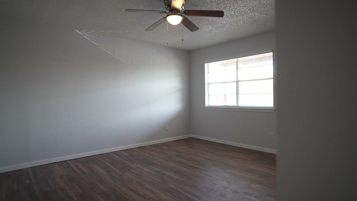 Play 2-bedroom apartment walkthrough video at The Atrium Apartments Killeen TX